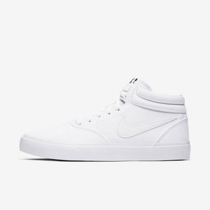 Basket Montante Nike SB Charge Mid Canvas Blanche 1782-649 White/White/White/White Femme | LJT-79272239